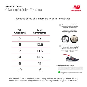 Alternative view of Tenis New Balance Roav Negro Para Niños