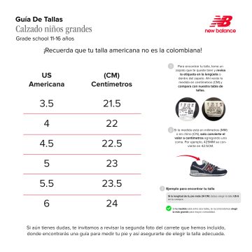 Alternative view of Tenis New Balance para Niño 500 Lila