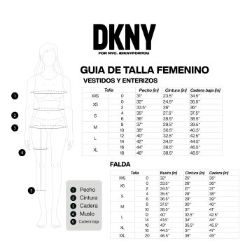 Alternative view of Sudadera Dkny Para Mujer Cut Marrón