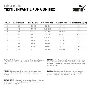 Alternative view of Leggings Puma Original Essential No 1 Logo G Negro Para Niño