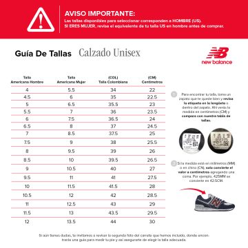 Alternative view of Tenis Deportivos Marca New Balance Original 997 Gris Unisex