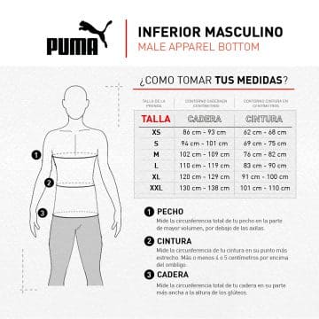 Alternative view of Short Puma Para Hombre Mapf1 Ess Shorts Negro