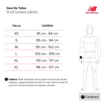 Alternative view of Pantaloneta New Balance Original Athletics Azul Para Hombre