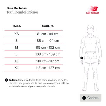 Alternative view of Pantaloneta New Balance Original Essentials Gris Hombre