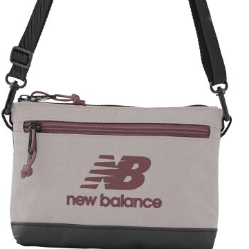 Alternative view of Bolso Deportivo New Balance Original Soi - Sling Gris Unisex