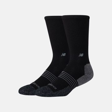 Medias Deportivas New Balance Original Crew 2-P Negro Unisex