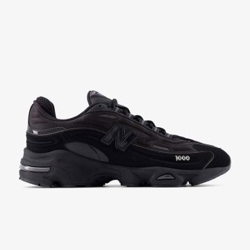 Tenis Deportivos New Balance Original 1000 Negro Para Hombre