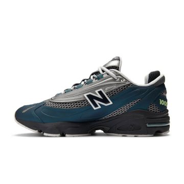 Alternative view of Tenis Deportivos New Balance Originals 1000 Gris Para Hombre