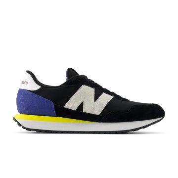 Tenis Deportivos New Balance Original 237 Negro Para Hombres