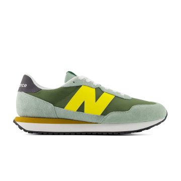 Tenis Deportivos New Balance Original 237 Verde Para Hombres