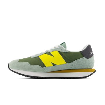 Alternative view of Tenis Deportivos New Balance Original 237 Verde Para Hombres
