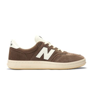 Tenis Deportivos New Balance Original T500 Café Para Hombres