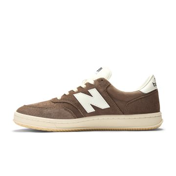 Alternative view of Tenis Deportivos New Balance Original T500 Café Para Hombres