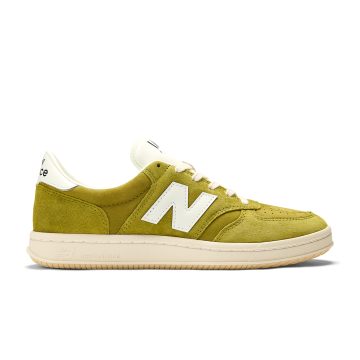 Tenis Deportivos New Balance Original T500 Verde Para Hombre