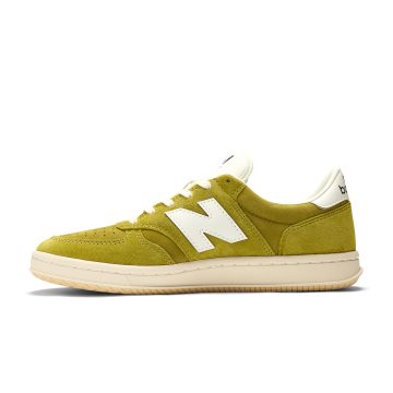 Alternative view of Tenis Deportivos New Balance Original T500 Verde Para Hombre