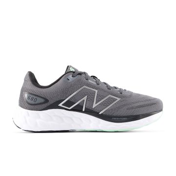 Tenis Deportivo New Balance Original 680 V8 Gris Para Hombre