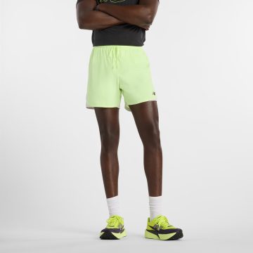 Pantaloneta New Balance Original Rc Ess 5" Verde Para Hombre