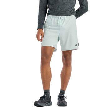 Pantaloneta New Balance Original Essential Verde Para Hombre
