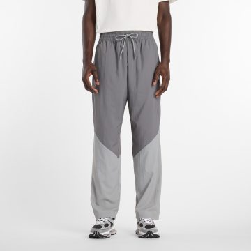 Pantalon Deportivo New Balance Originales Legacy Gris Hombre