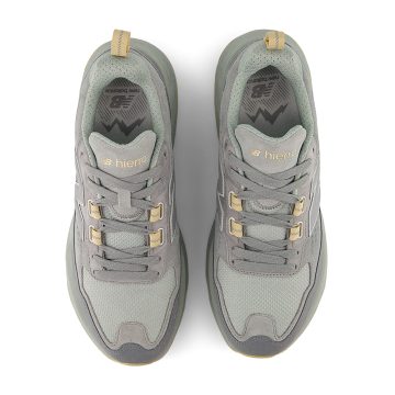 Alternative view of Tenis Deportivo New Balance Original Hierro Trek Gris Hombre