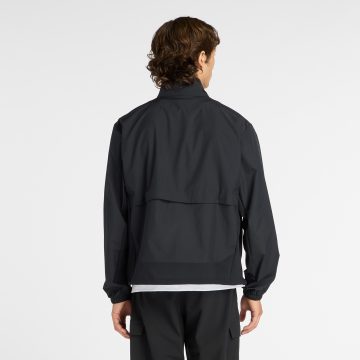 Alternative view of Chaqueta Deportiva New Balance Original FastDay Negro Hombre