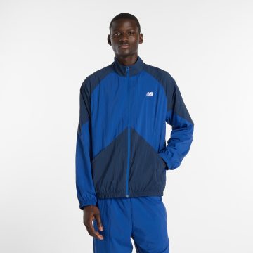 Chaqueta New Balance Originals Sport Legacy Azul Para Hombre