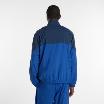 Alternative view of Chaqueta New Balance Originals Sport Legacy Azul Para Hombre