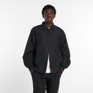 Chaqueta Deportiva New Balance Original Coaches Negro Hombre