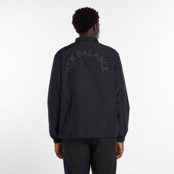 Alternative view of Chaqueta Deportiva New Balance Original Coaches Negro Hombre