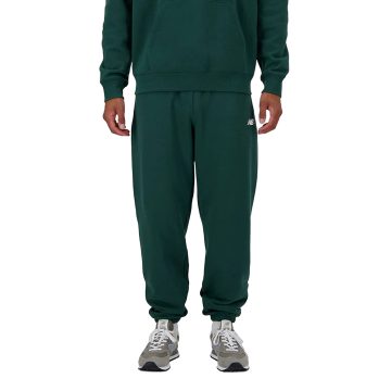 Pantalon Jogger New Balance Originals Ess Terry Verde Hombre