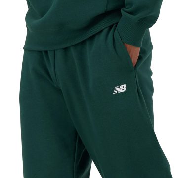 Alternative view of Pantalon Jogger New Balance Originals Ess Terry Verde Hombre