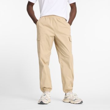 Pantalon Jogger New Balance Original TwillCargo Beige Hombre