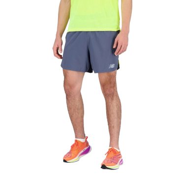 Alternative view of Pantaloneta New Balance Original Impact Run Gris Para Hombre