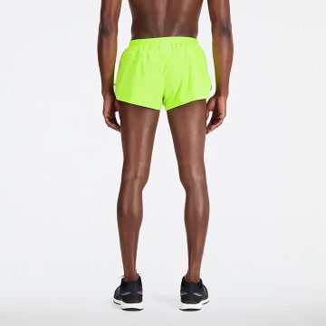 Alternative view of Pantaloneta New Balance Accelerate 3 Split Verde Para Hombre