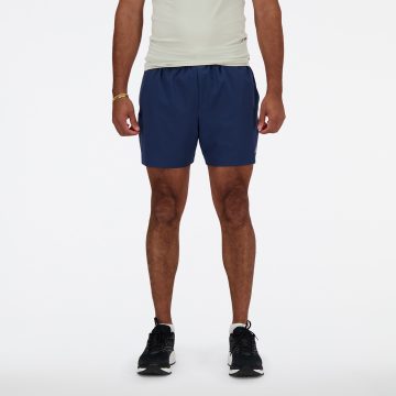 Pantaloneta New Balance Original Essentials Azul Para Hombre