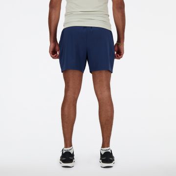 Alternative view of Pantaloneta New Balance Original Essentials Azul Para Hombre