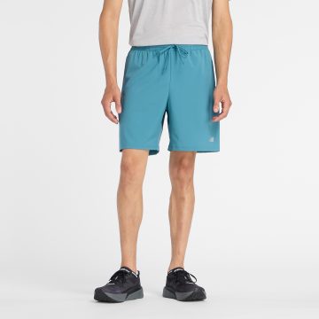 Pantaloneta New Balance Original Essentials Azul Para Hombre