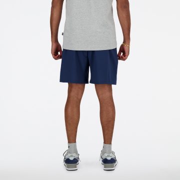 Alternative view of Pantaloneta New Balance Original Essentials Azul Para Hombre