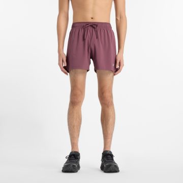 Pantaloneta New Balance Original Fdp-Performance Rojo Hombre