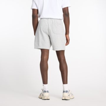 Alternative view of Pantaloneta New Balance Originales Ess French 7" Gris Hombre