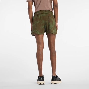 Alternative view of Pantaloneta New Balance Original RC Printed 5" Verde Hombres