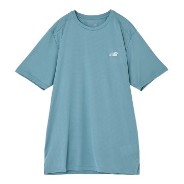 Camisa Deportiva New Balance Original Essentials Azul Hombre
