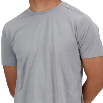 Alternative view of Camisa Deportiva New Balance Original Essentials Gris Hombre
