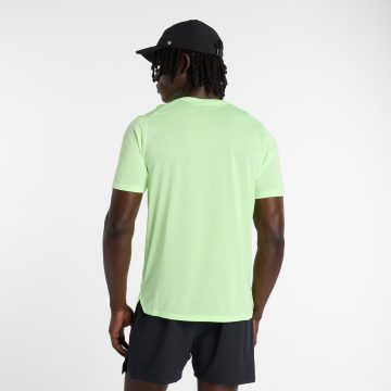Alternative view of Camisa Deportiva New Balance RC Essentials Verde Para Hombre