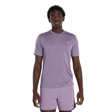 Camisa Deportiva New Balance Originals Athletics Lila Hombre