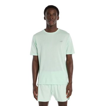 Camisa Deportiva New Balance Original Athletics Verde Hombre