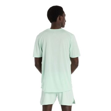 Camisa Deportiva New Balance Original Athletics Verde Hombre