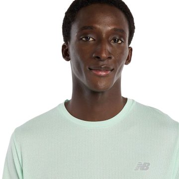 Alternative view of Camisa Deportiva New Balance Original Athletics Verde Hombre