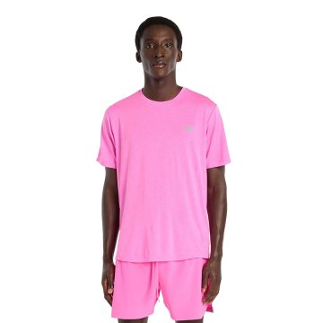 Camisa Deportiva New Balance Originals Athletics Rosa Hombre