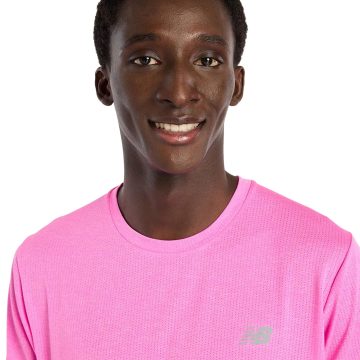 Alternative view of Camisa Deportiva New Balance Originals Athletics Rosa Hombre